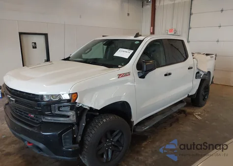 2020 Chevrolet Silverado 1500 4Wd Short Bed Lt Trail Boss из США, поврежденный, VIN 1GCPYFED4LZ321383